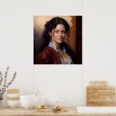 Poster Micaela (Cuisine)