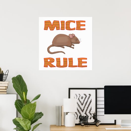 Poster MICE RULE (Bureau à domicile)