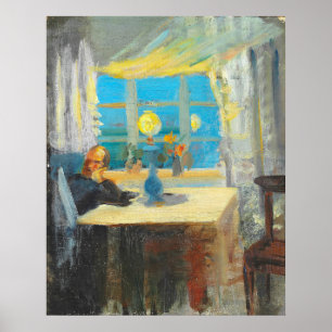Poster Michael Ancher Document de lecture