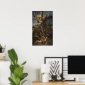 Poster Michael bat Satan (Bureau à domicile)