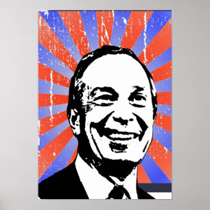 Poster Michael Bloomberg