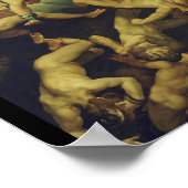 Poster Michael et les anges déchus par Giuseppe Cesari (Coin)