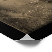 Poster Michael Faraday Daguerreotype 1845 (Coin)