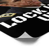 Poster Michael Flynn Guilty Hypocrite Lock Him Up Politic (Coin)