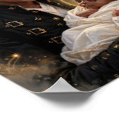 Poster Michael Jackson Tenant Jésus — Art Céleste (Coin)