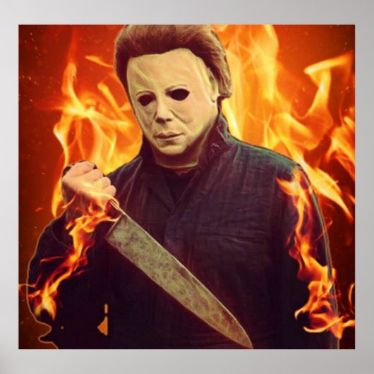 Poster Michael Meyers (Devant)