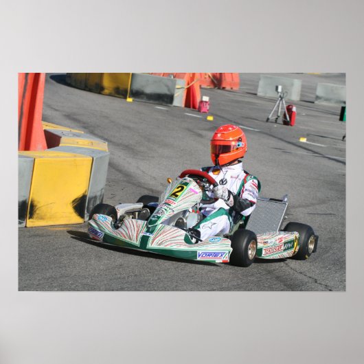 Poster Michael Scumacher Supernats à Vegas (Devant)