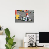 Poster Michael Scumacher Supernats à Vegas (Bureau à domicile)