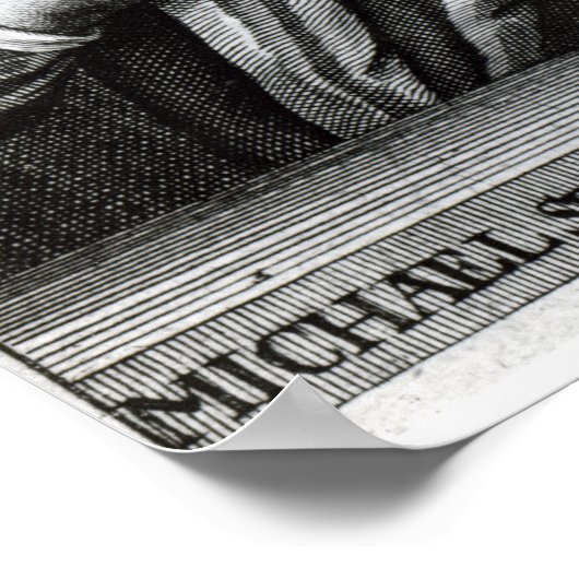 Poster Michael Servetus (Coin)