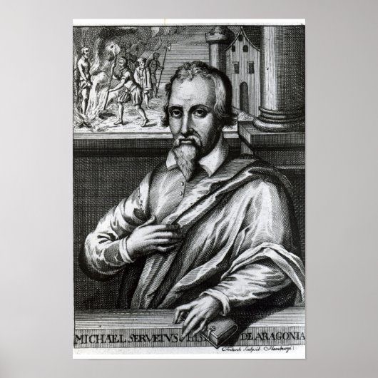 Poster Michael Servetus (Devant)