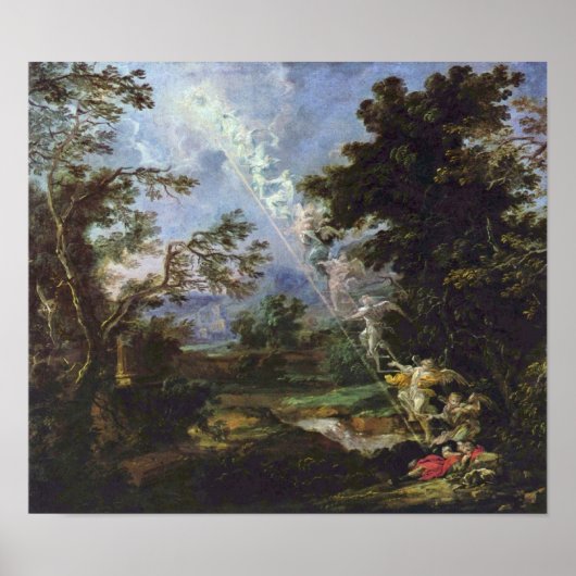 Poster Michael Willmann - Le rêve de Jacob (Devant)