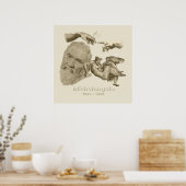 Poster Michel-Ange (Cuisine)