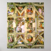 Poster Michel-Ange (Devant)