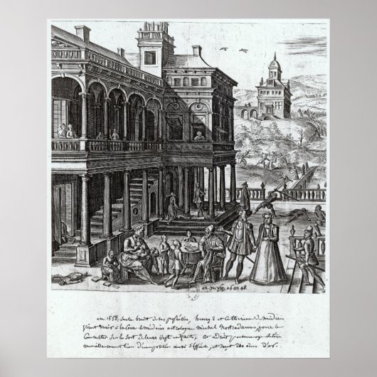 Poster Michel de Nostradame consulté (Devant)