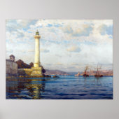 Poster Michel Zeno Diemer Le Phare Ahırkapı (Devant)