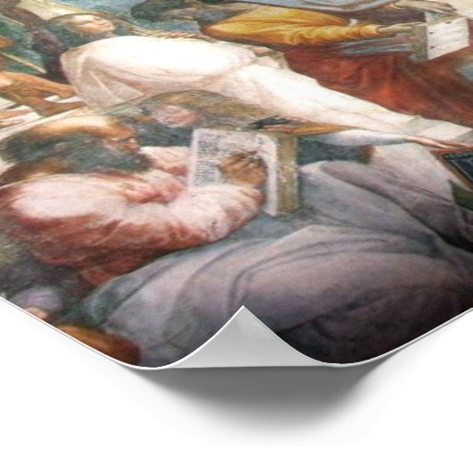 Poster michelangelo (Coin)