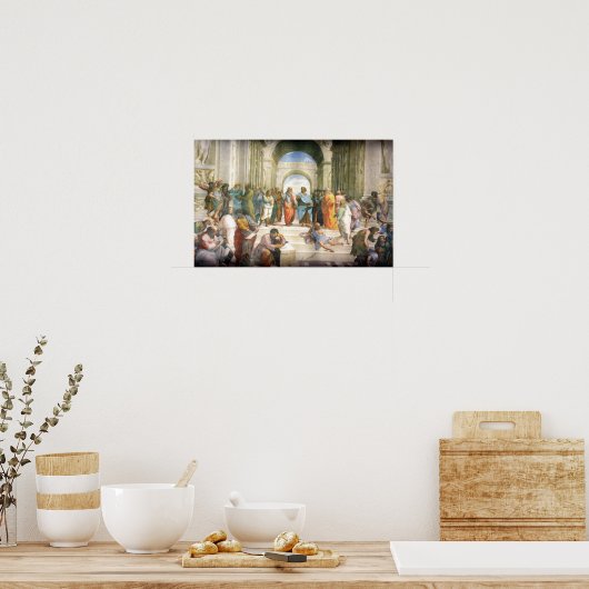 Poster michelangelo (Cuisine)