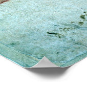 Poster Michelangelo Buonarroti Etudes pour Libyan Sibyl (Coin)