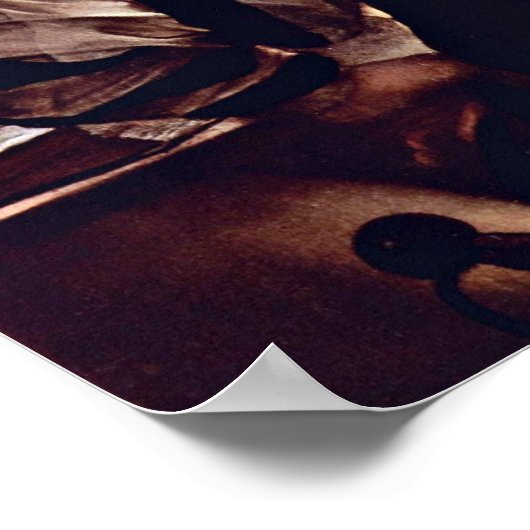 Poster Michelangelo Caravaggio - Appel de St Matthew (Coin)