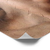 Poster Michelangelo Création Adam Dieu Art (Coin)