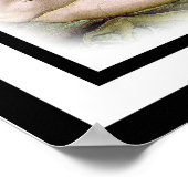 Poster Michelangelo - Création de l'homme - Tirer mon doi (Coin)