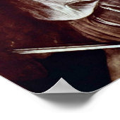 Poster Michelangelo da Caravaggio - David et Goliath (Coin)