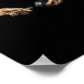 Poster Michelangelo Mains Création Adam Pool Billard (Coin)