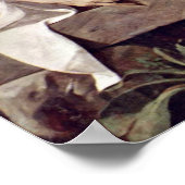 Poster Michelangelo Merisi da Caravaggio - Entombe (Coin)