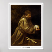 Michelangelo Merisi da Caravaggio Zedign Art Poste