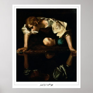 Poster Michelangelo Merisi da Caravaggio Zedign Art Poste