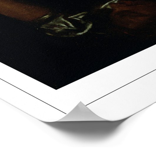 Poster Michelangelo Merisi da Caravaggio Zedign Art Poste (Coin)