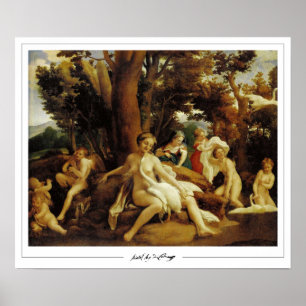 Poster Michelangelo Merisi da Caravaggio Zedign Art Poste