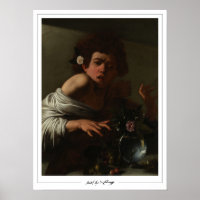 Michelangelo Merisi da Caravaggio Zedign Art Poste