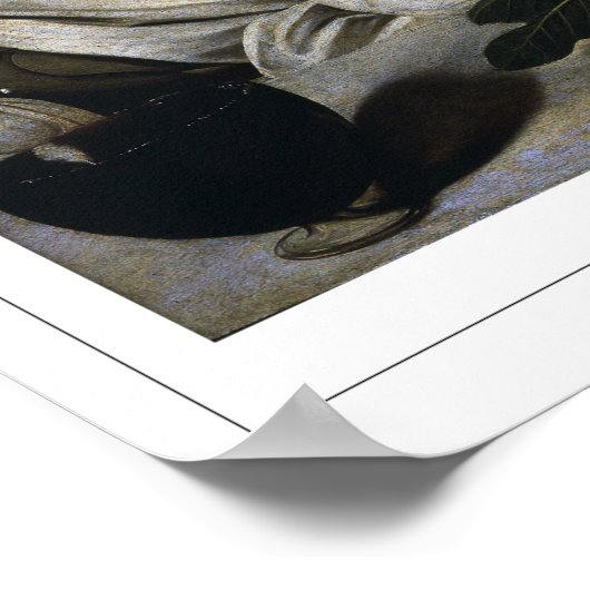 Poster Michelangelo Merisi da Caravaggio Zedign Art Poste (Coin)