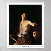 Poster Michelangelo Merisi da Caravaggio Zedign Art Poste (Devant)