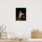 Poster Michelangelo Merisi da Caravaggio Zedign Art Poste (Cuisine)