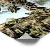 Poster Michelangelo Unterberger - Le tribunal le plus jeu (Coin)