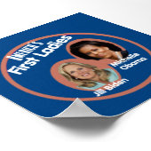 Poster Michelle Jill First Ladies (Coin)