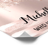 Poster Michelle Name Meaning Birthday 16th Bridal Royal (Coin)