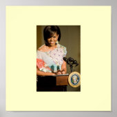 POSTER MICHELLE OBAMA (Devant)