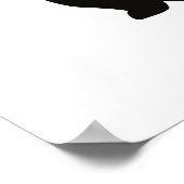 Poster Michelle Obama Imprimer (Coin)