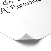 Poster Michelle Obama - L'Espoir Fait Son Retour (Coin)