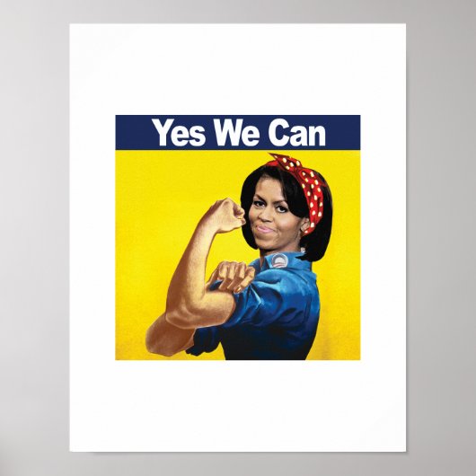 Poster MICHELLE THE RIVETER - OUI NOUS POUVONS -.png (Devant)