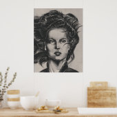 Poster Michelle Weldy : Sans titre #6 (Cuisine)