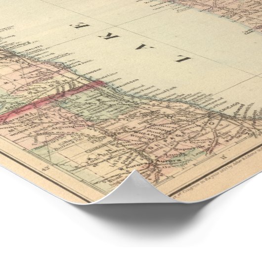 Poster Michigan (Coin)