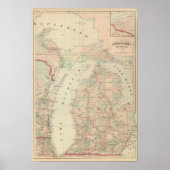 Poster Michigan (Devant)