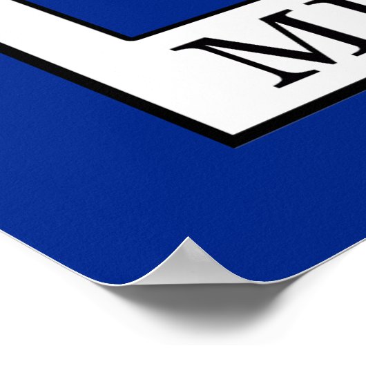 Poster Michigan (Coin)