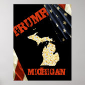 POSTER MICHIGAN (Devant)
