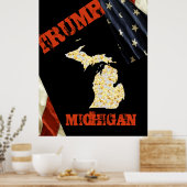 POSTER MICHIGAN (Cuisine)