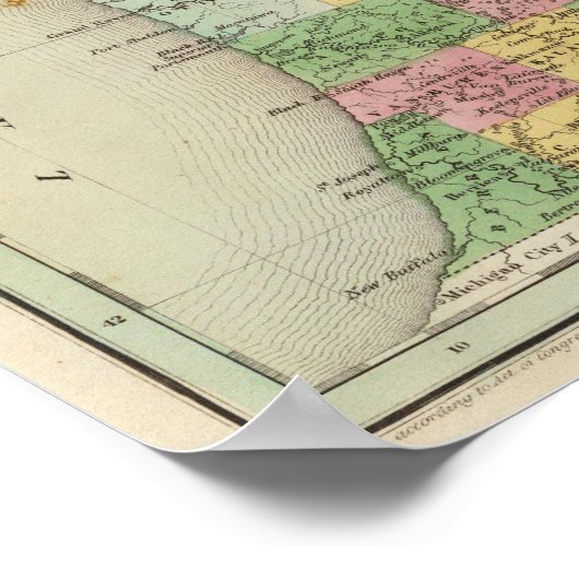 Poster Michigan 3 (Coin)